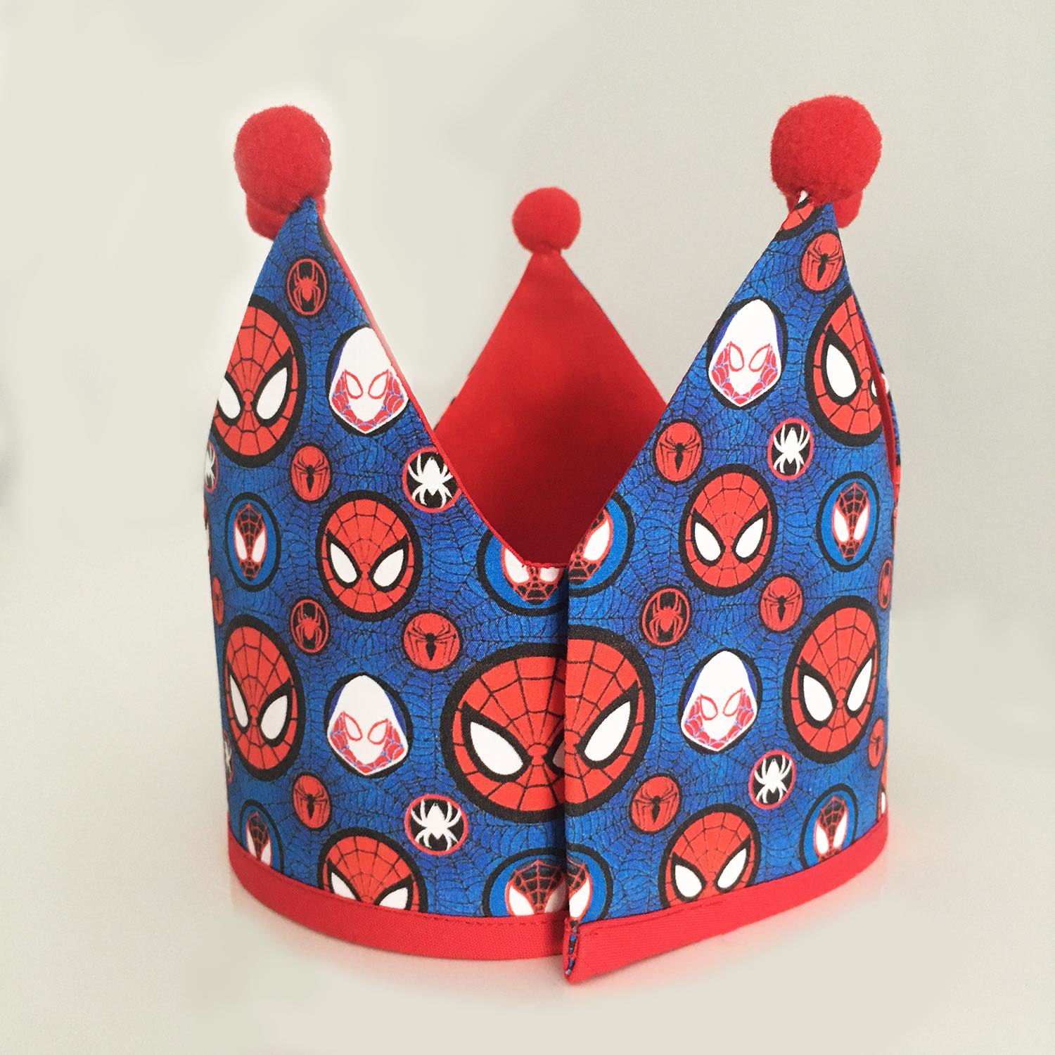 CORONA CUMPLEAÑOS SPIDERMAN – Bottom Kids l Productos para Bebés